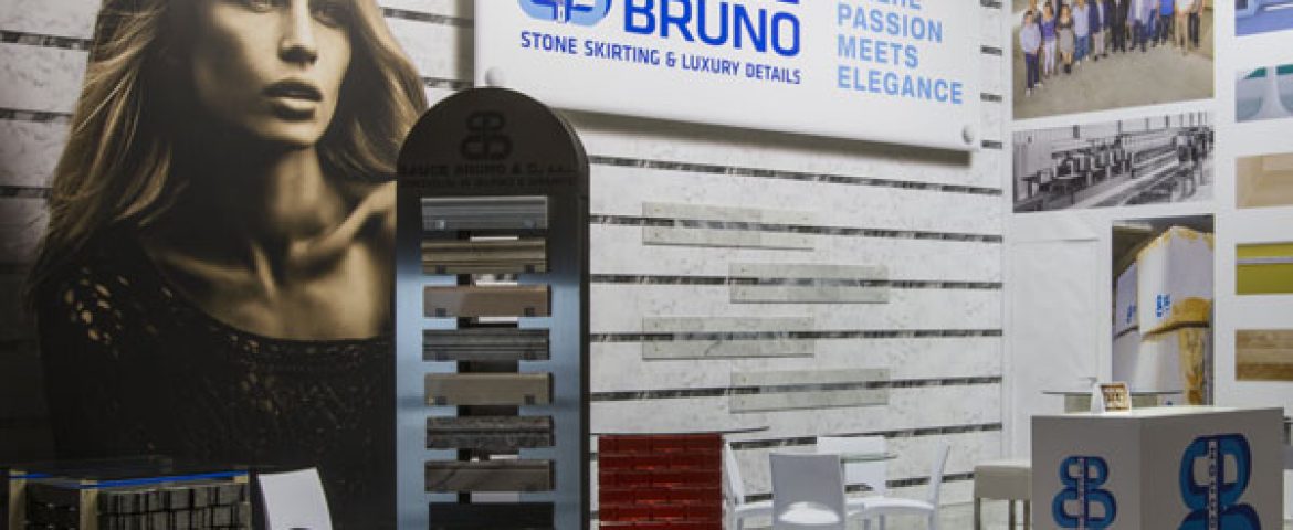 Bauce Bruno: business internazionale Marmomac 2017