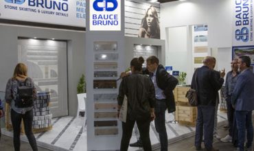 BAUCE BRUNO: NUOVI MATERIALI DI MARMO E STAND RINNOVATO A MARMOMAC 2019