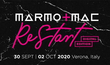 An edition that is certainly a bit different, but without a doubt  full of meetings, networking and events : this is what we expect from the  first totally digital edition of Marmomac , the leading trade fair for the marble and natural stone sector.