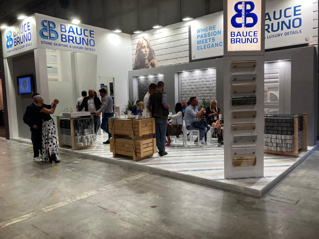 Ringraziamo tutte le persone che si sono fermate al nostro stand a Marmomac 2022.