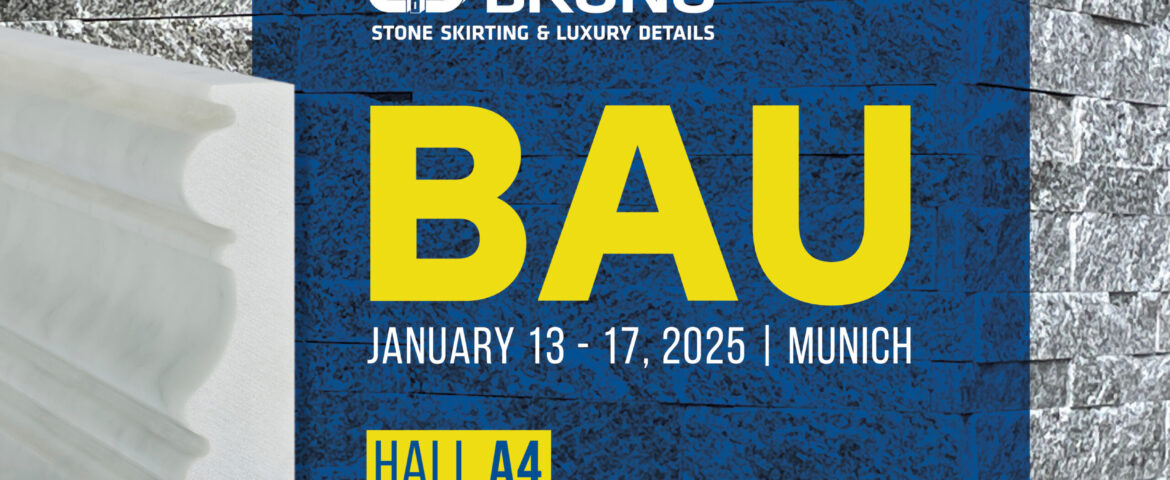 BAUCE BRUNO alla fiera Bau 2025