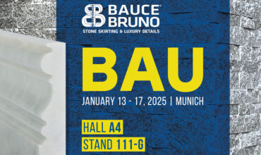 BAUCE BRUNO alla fiera Bau 2025
