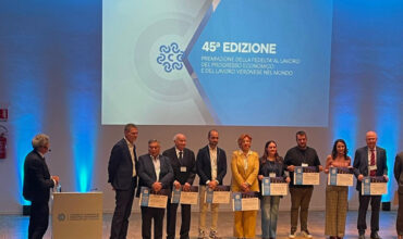 BAUCE BRUNO premiata per la sua lunga storia imprenditoriale