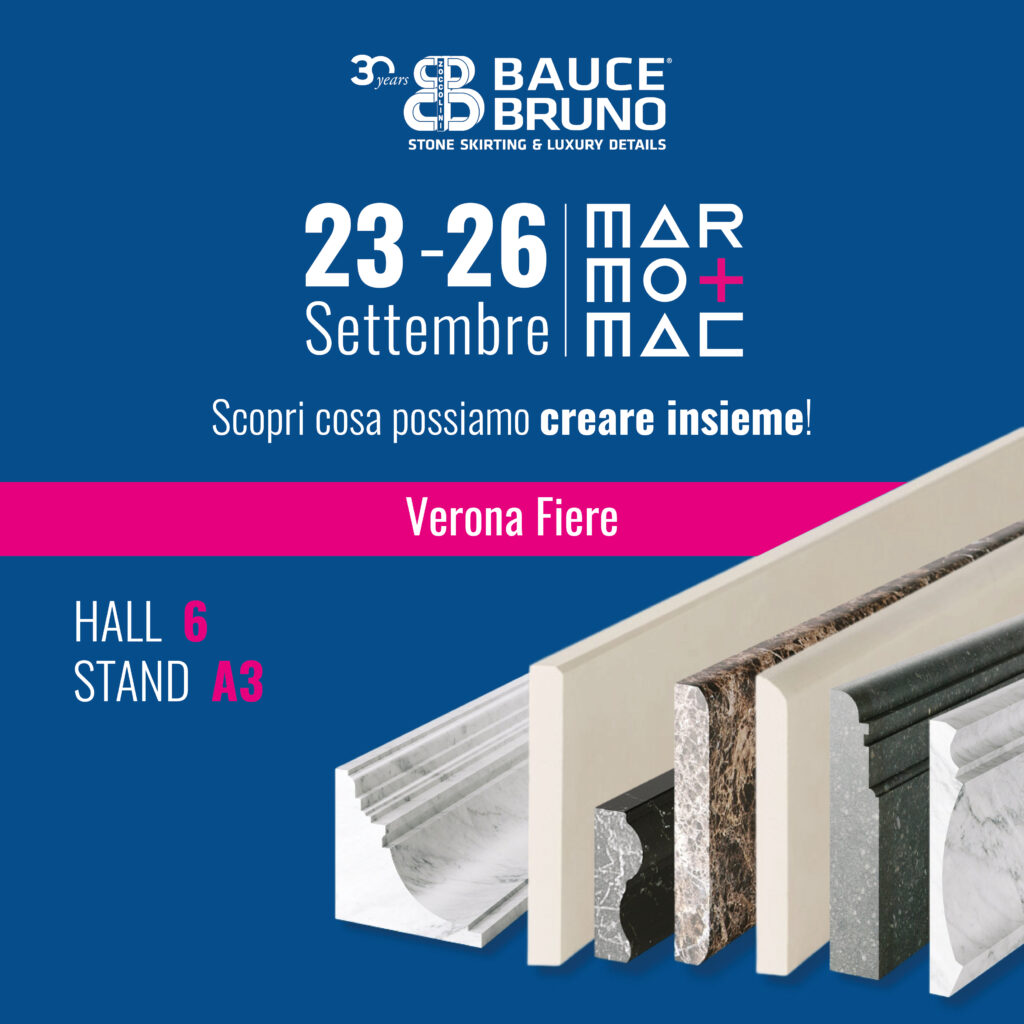 Vom 23. bis 26. September kommen Sie und entdecken Sie alle Neuheiten und feiern Sie mit uns unsere 30 Jahre Exzellenz. Wir freuen uns darauf, Sie in Halle 6 / Stand A3 auf der VeronaFiere zu sehen.