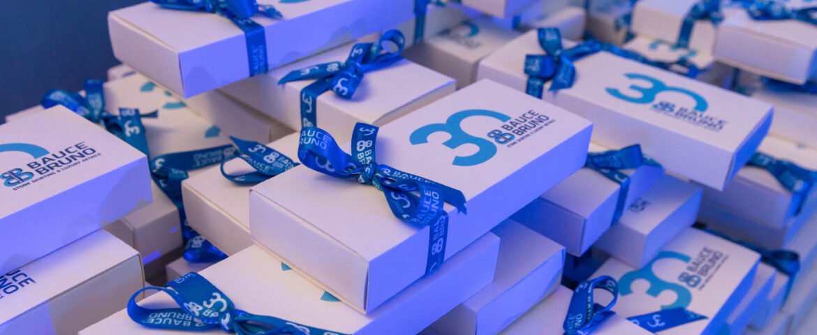 BAUCE BRUNO celebra 30 anni di successi