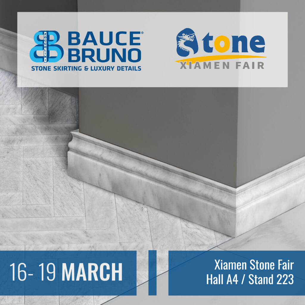 Quest’anno ci troverete anche a Xiamen Stone Fair 2026, una delle principali fiere internazionali dedicate alla pietra naturale e alle tecnologie per il settore lapideo, in programma dal 16 al 19 marzo 2026 presso lo Xiamen International Conference & Exhibition Center.