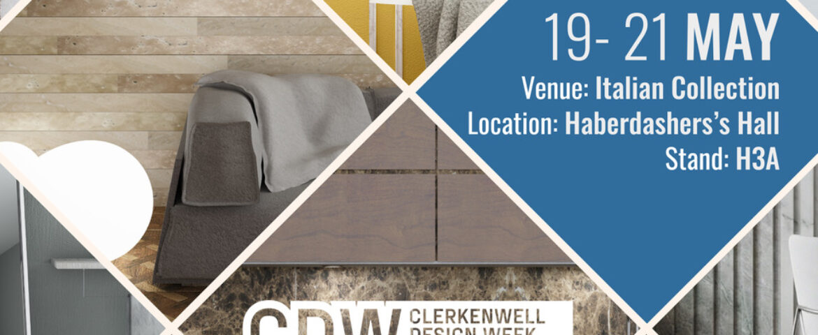BAUCE BRUNO a Clerkenwell Design Week 2026: l’eccellenza italiana del marmo arriva a Londra