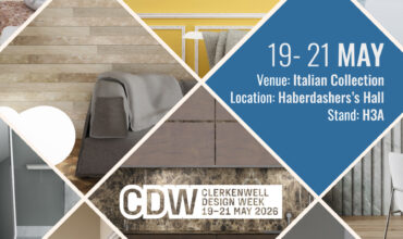 BAUCE BRUNO at Clerkenwell Design Week 2026: Italian stone excellence comes to London