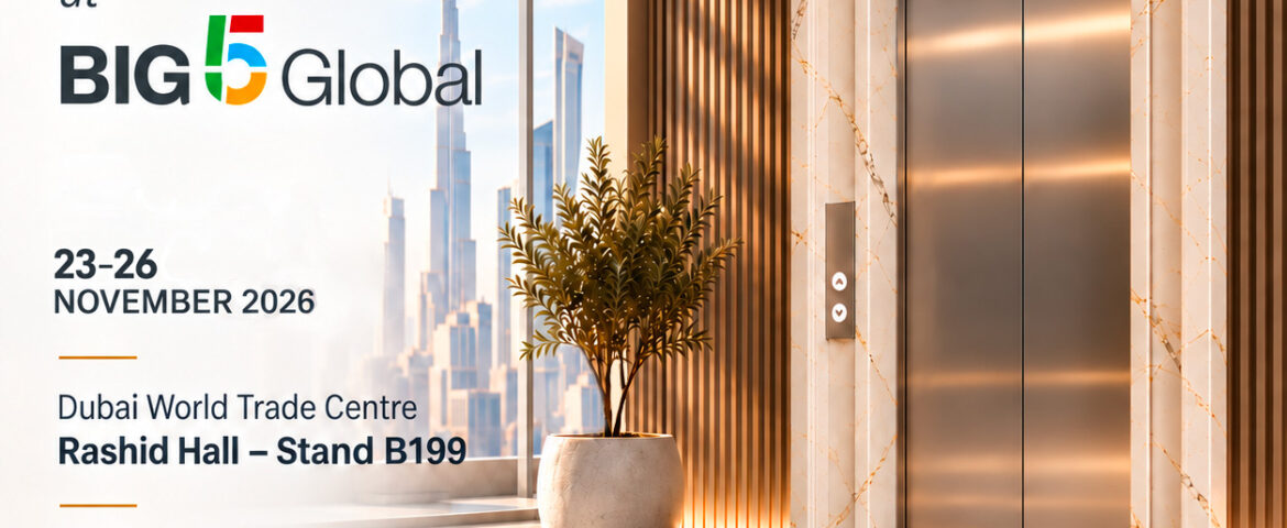 BAUCE BRUNO a Big 5 Dubai 2026: nuove prospettive per la pietra naturale